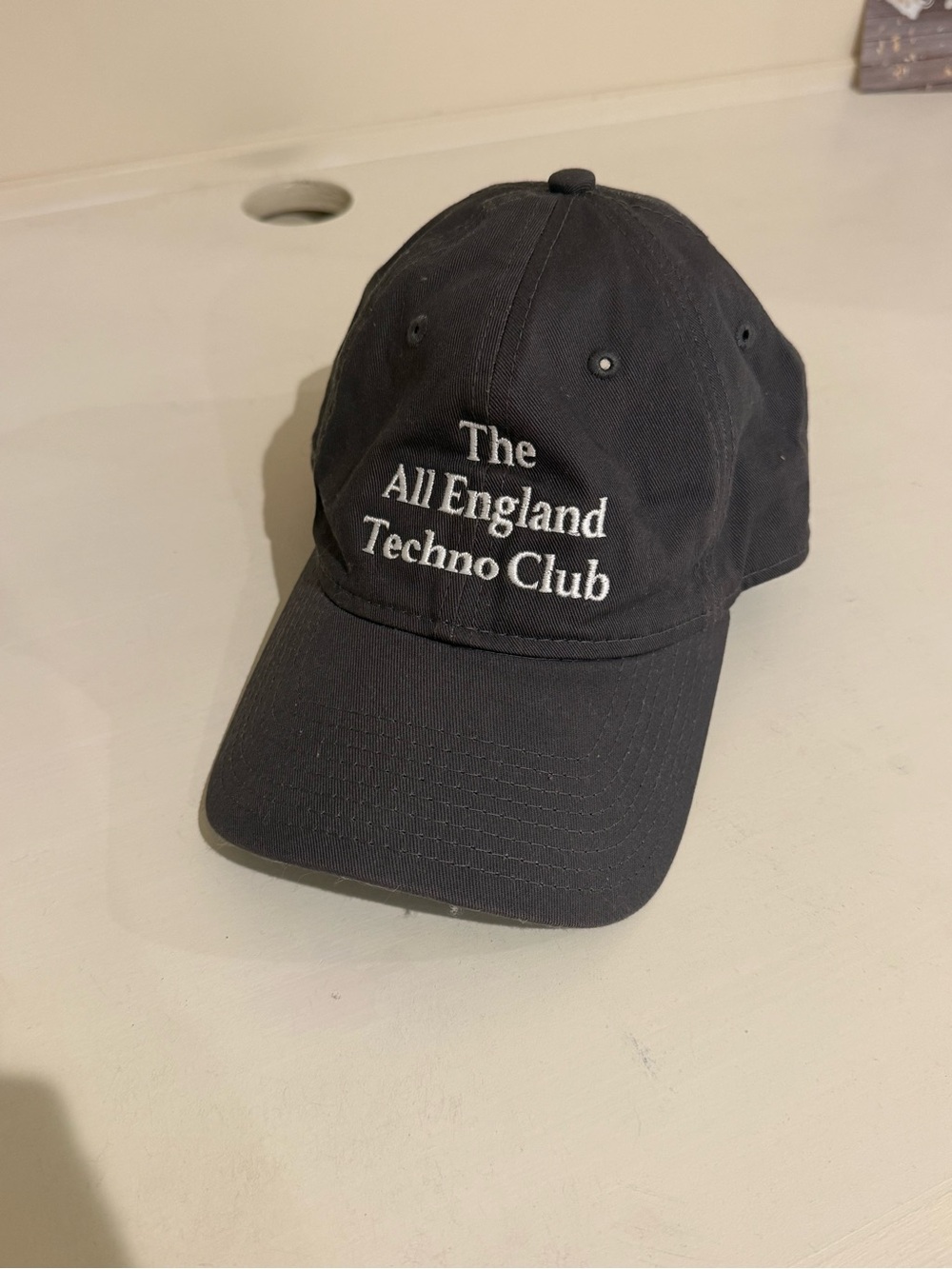 New Era The All England Techno Club Baseball Cap